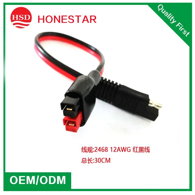 50A 600V Heavy Duty Connector SAE Charging Cable
