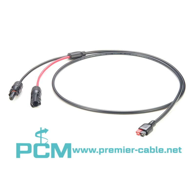 Anderson to Mc4 Outdoor Mobile Power Supply Cable