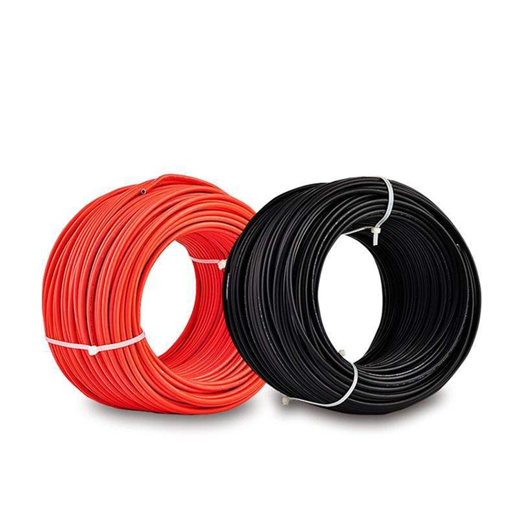 H1z2z2-K TUV Approval 4mm&sup2; 6mm&sup2; 10mm&sup2; Solar Power Cable Wires AC1000V DC 1500V Solar PV Cable