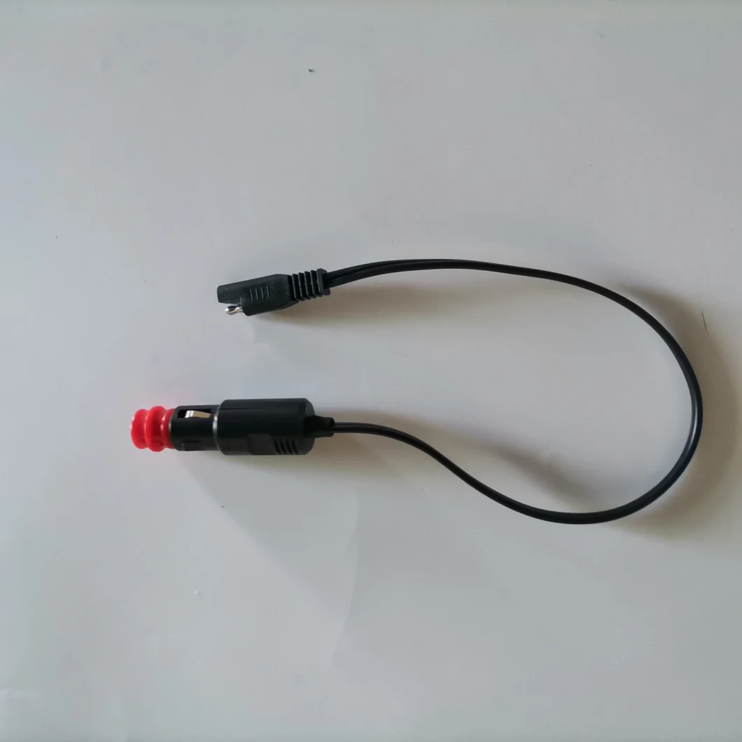 16AWG Car Cigarette Lighter Plug Power Cable 12V 2.5m