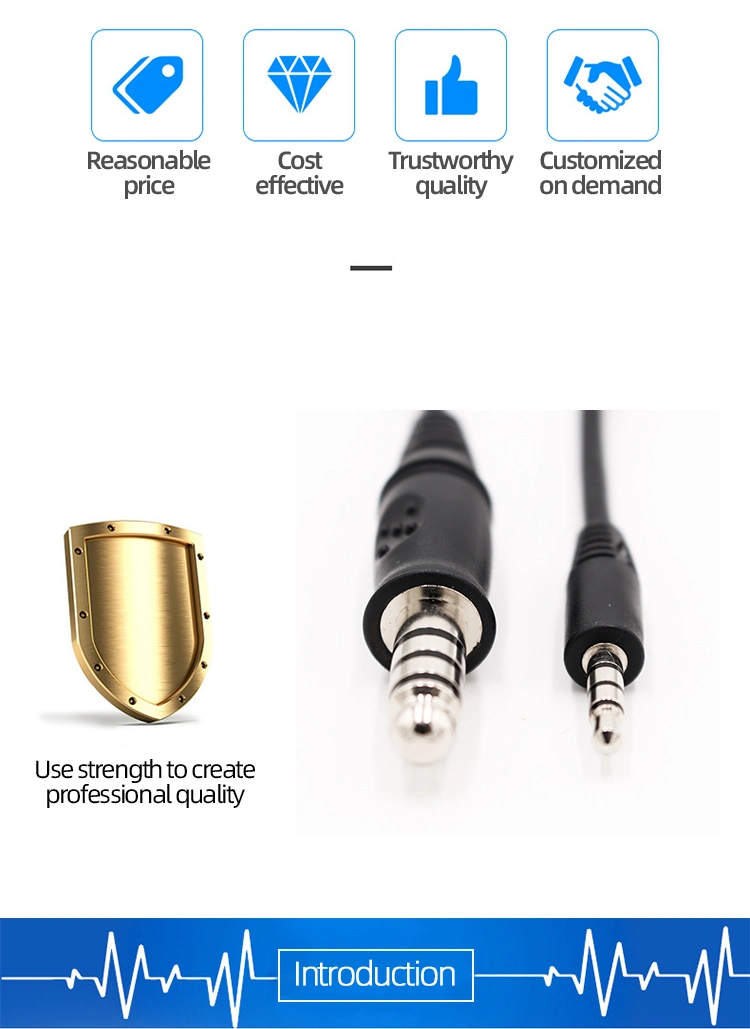 Custom Wire Pure Copper 2 RCA Male to Male Audio Cable AV Audio Cable Power Amplifier Bass for TV VCR Video Audio Cable