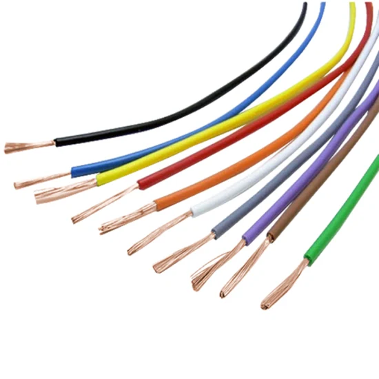Core Automotive Wire Cable Insulated Secure Cable Power Copper Flexible AV Insulated Electric Cable Solid 10mm