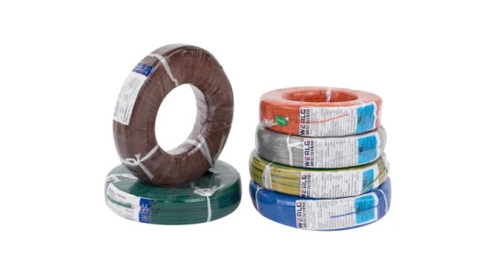 UL 1007 AWG 18 AV PVC Certificated Insulation Tinned Copper Conductor 300V 80c Lighting Electric Cable