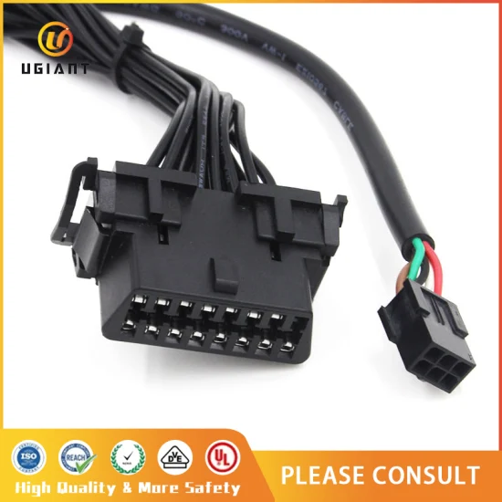 Factory Customized Light String Power Cord Other Cem&OEM Cable Household Appliance Plug Cord Electrical Cables and Wires